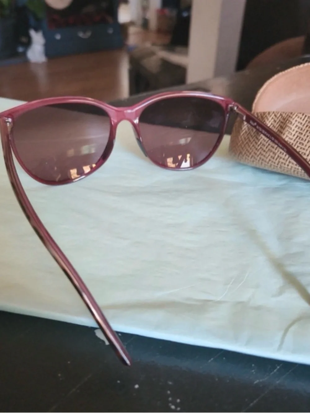 Maui Jim Ocean Polarized Sunglasses – Tortoise/Raspberry – Maui Rose – RS723-12B